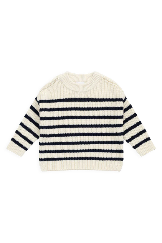 Lawrence Knit Jumper - Stripe