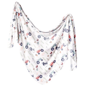 Jo Knit Swaddle Blanket