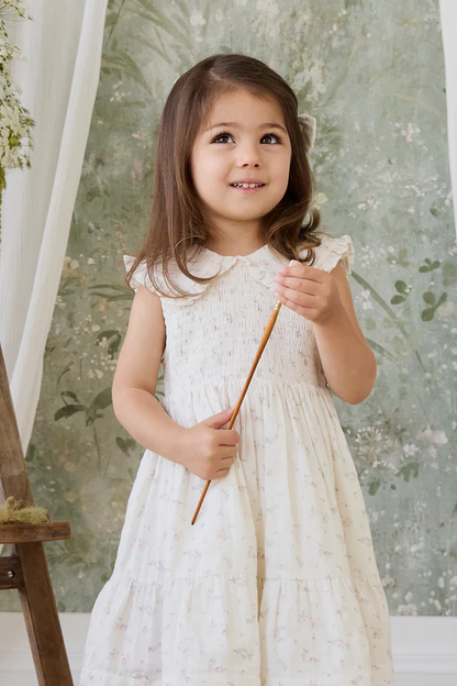 Muslin Dress - Solange Snow