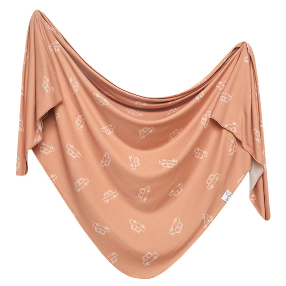 Cooper Knit Blanket