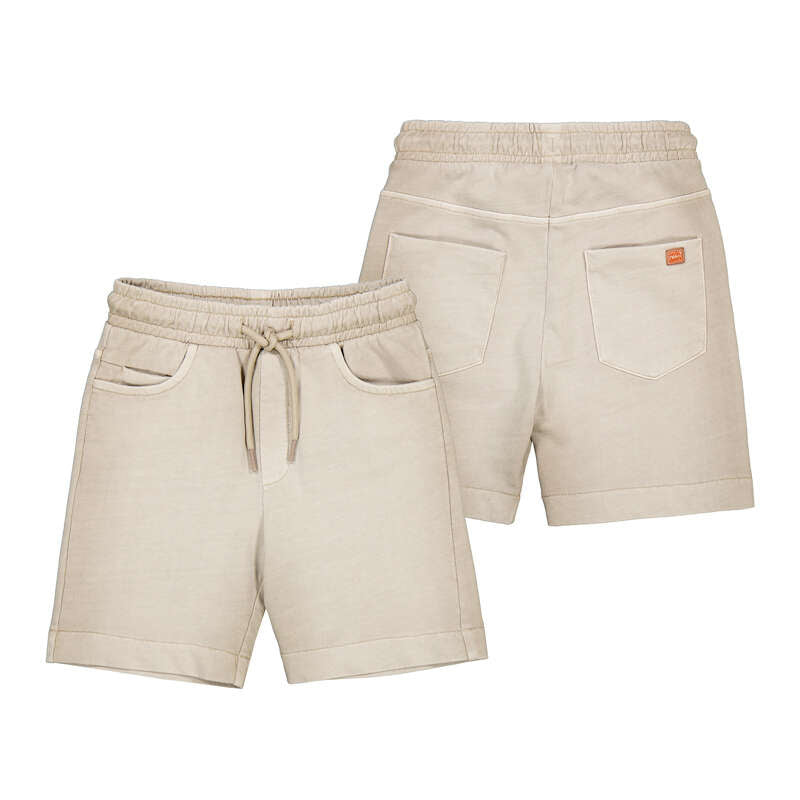 Mayoral - Boys Cotton Shorts - Sand