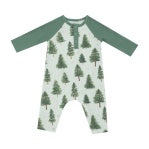 Angel Dear - Uni Romper - Forest