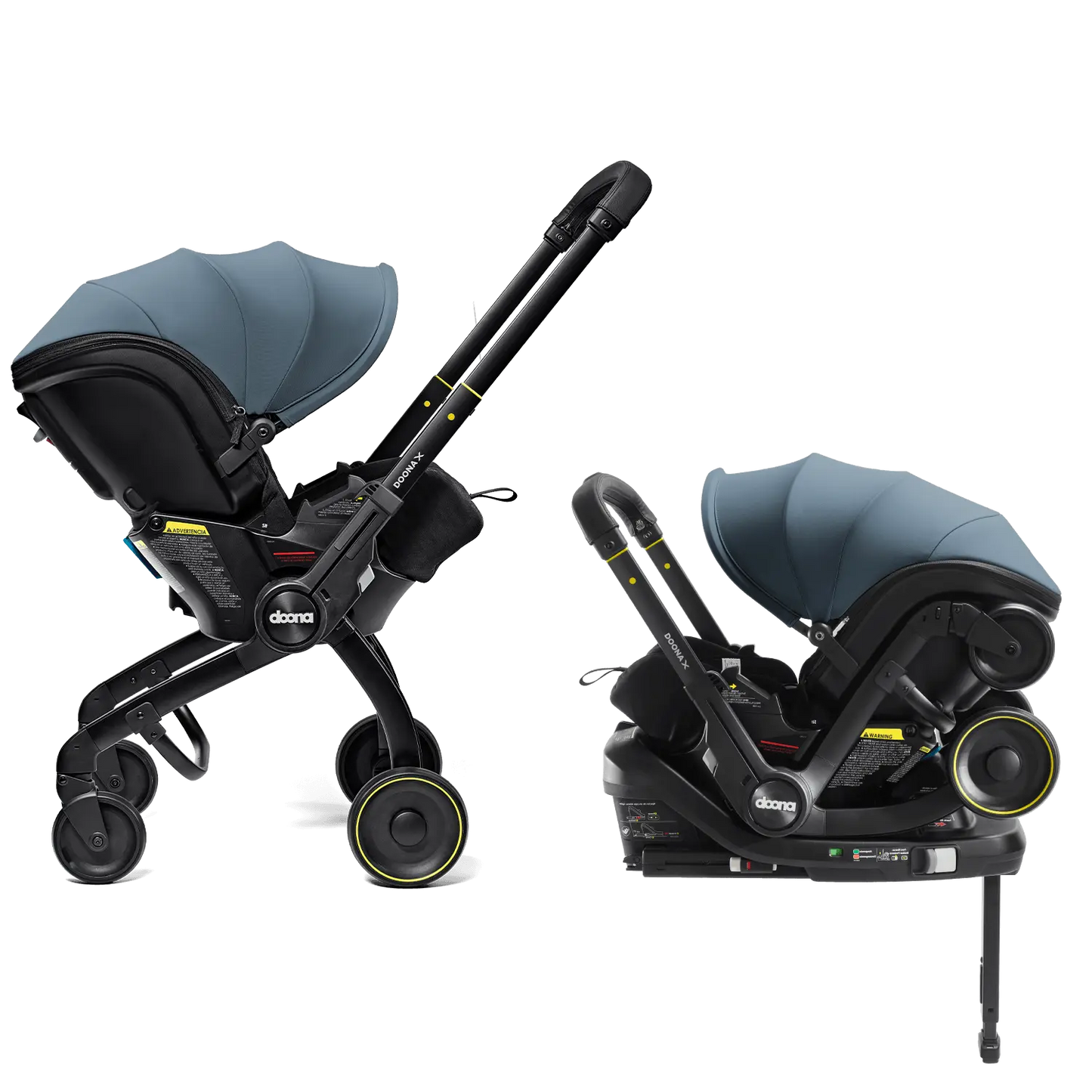 Doona X Car Seat & Stroller