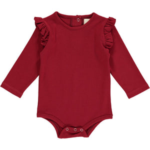 Vignette - Quinn Onesie in Burgundy