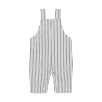 Stripe Overalls - Harbor