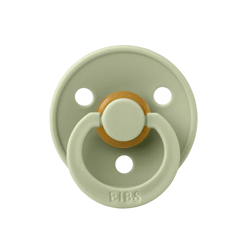 Bibs - Latex Single Pacifier Round