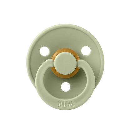 Bibs - Latex Single Pacifier Round