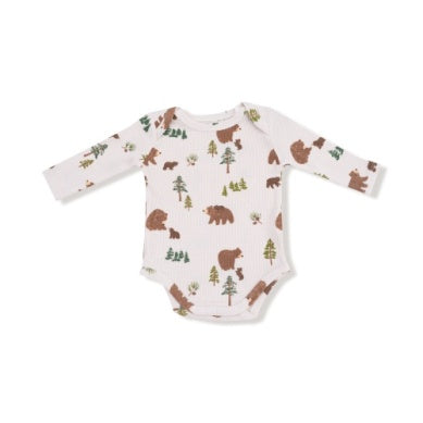 Angel Dear - Bodysuit - Brown Bears