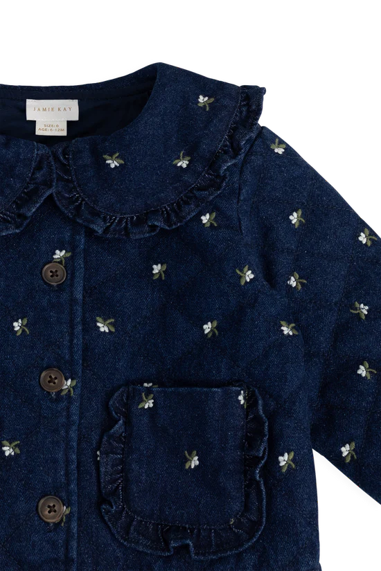 Amandine Jacket - Lisa Indigo