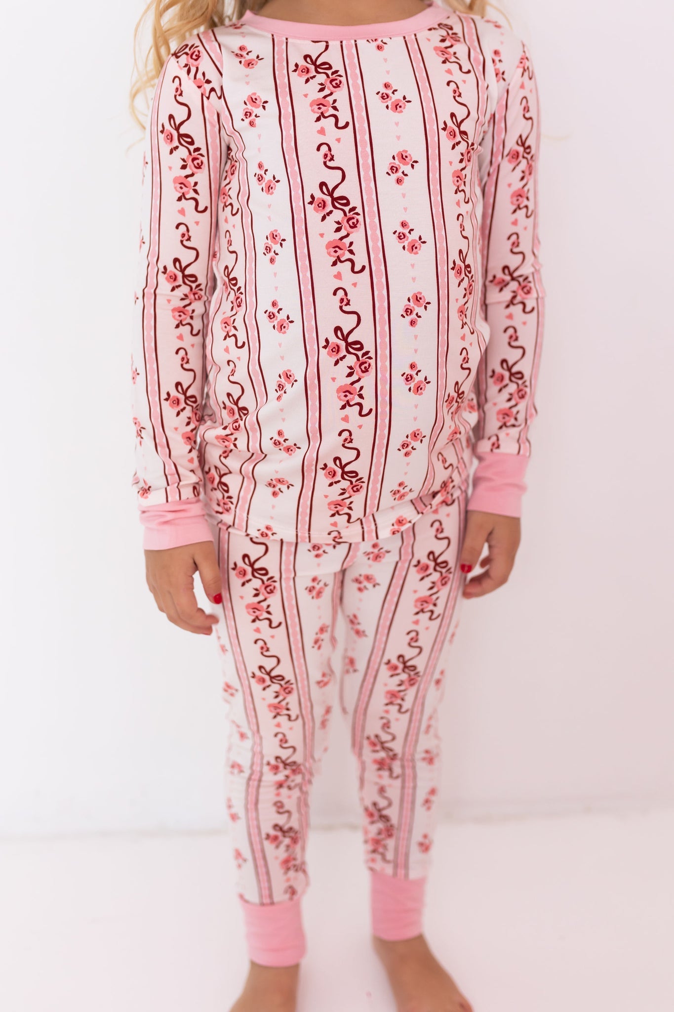 IMJ - 2pc Pajama Set - Vintage Love