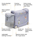 JetKids by Stokke® BedBox Bundle with Backpack