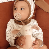 Natural Rubber Paci Pal Bunny