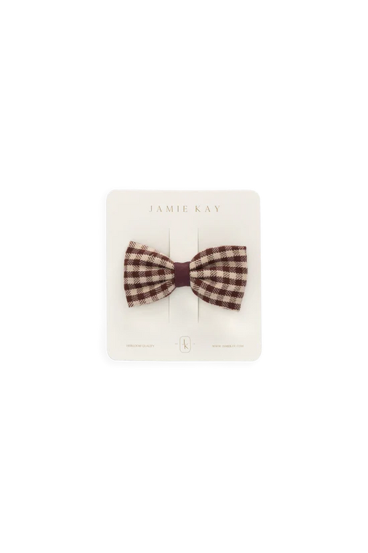 Desiree Bow - Cinna Gingham