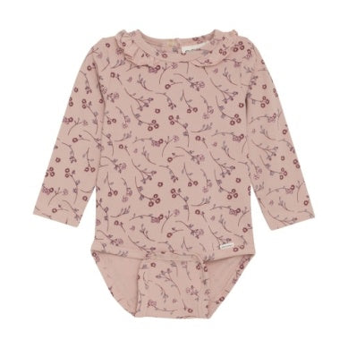 Minymo - LS Bodysuit - Rose Floral