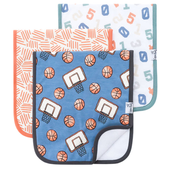 Dunk Burp Cloth Set-3 pack