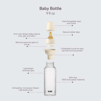 PP Bottle Set 9oz Latex