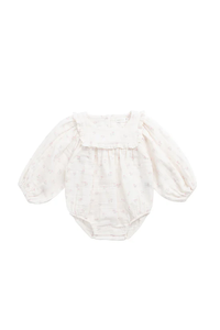 Jamie Kay - Frances Playsuit - Pauline Pink