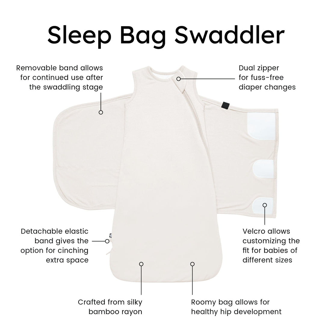 Sleep Bag Swaddler (7-13lbs.)
