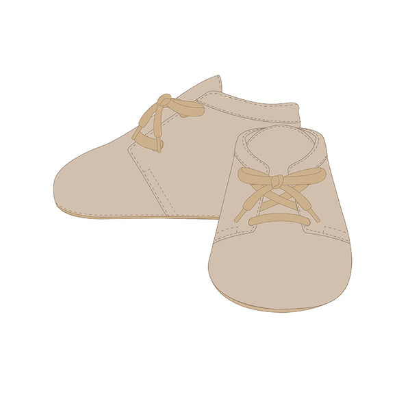 Mayoral - Tie Shoes - Beige