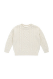 Sloan Sweater Jumper - Cloud