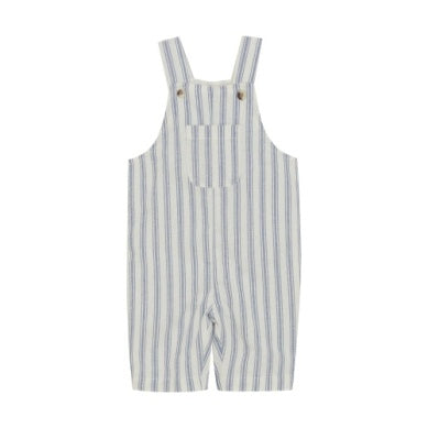 Stripe Overalls - Harbor