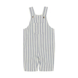 Stripe Overalls - Harbor