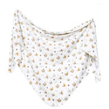 Knit Swaddle Blanket - Wilder