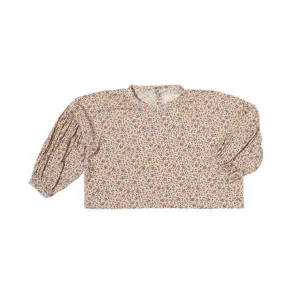 Hannah Blouse in Ivory Floral