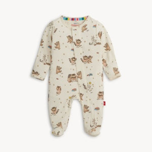 Magnetic Me - Where the Wild Things Are Right Fit Footie