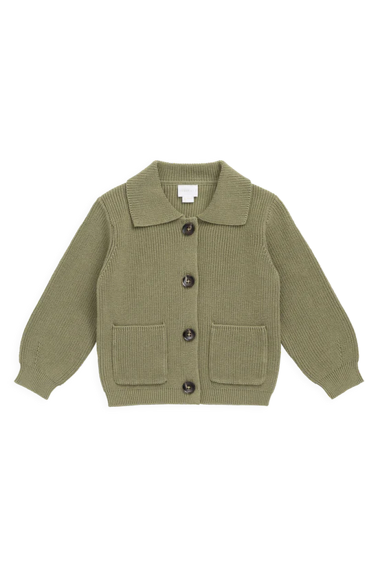 Hendrick Knit Jacket - Backyard