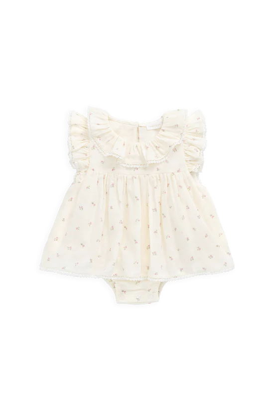 Muslin Frannie Playsuit - Willow