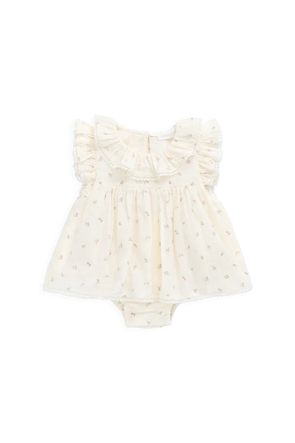 Muslin Frannie Playsuit - Willow