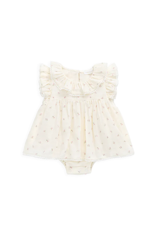 Muslin Frannie Playsuit - Willow