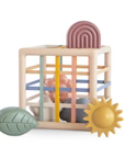 Mushie Elastic Shape Sorter