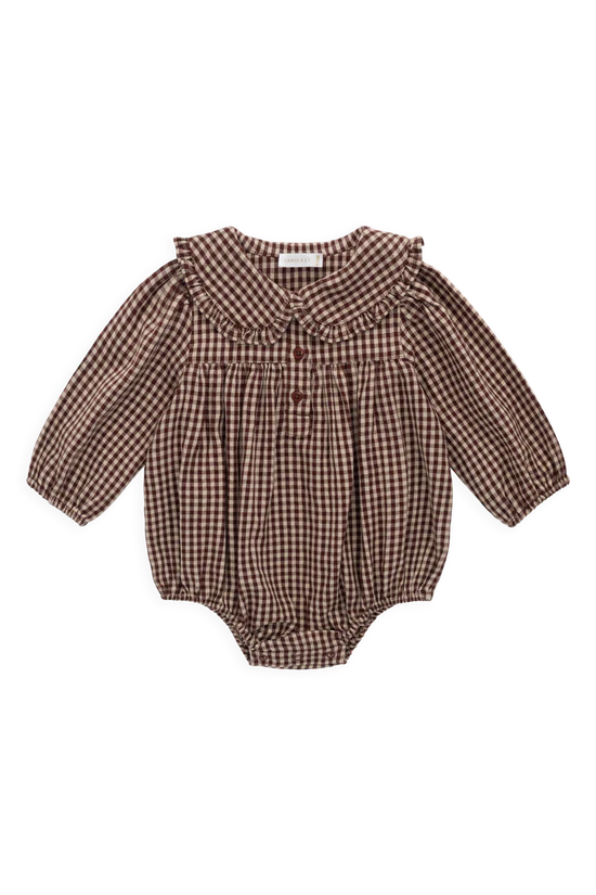 Elowen Playsuit - Cinna Gingham