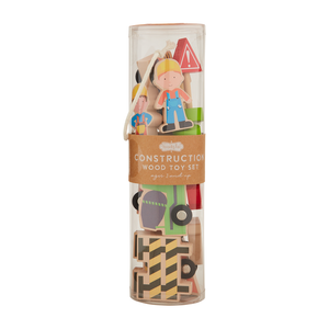 Mud Pie - Wood Toy Set