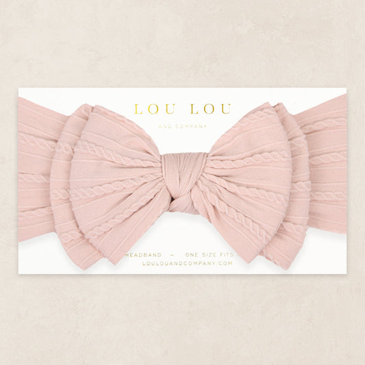 Lou Lou & Co. - Cable Knit Headband