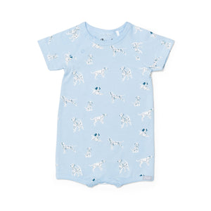 Modal Tee Romper - Dogs