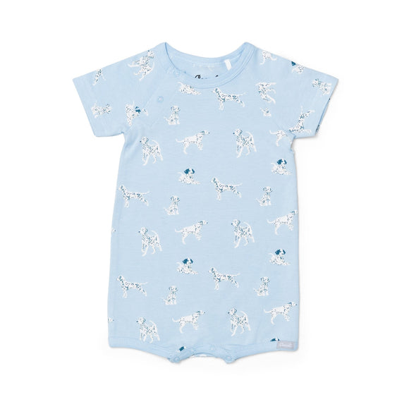 Modal Tee Romper - Dogs