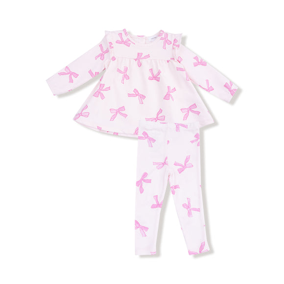 French Terry - Pretty Bows Set
