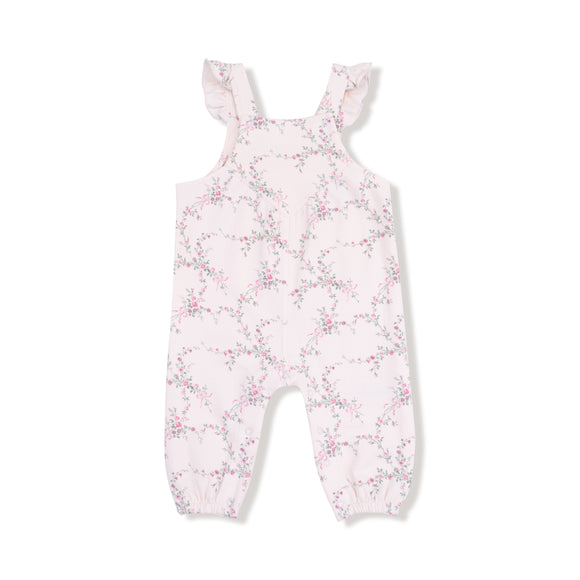 French Terry - Antoinette Floral Overalls
