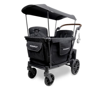 Wonderfold L2 Double Stroller Wagon