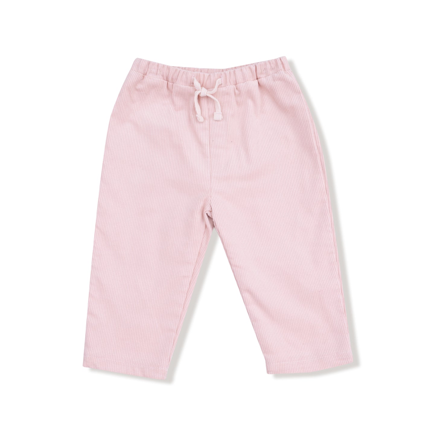Corduroy - Veiled Pink - Cord Paperbag Pant W/ Bamboo Lining