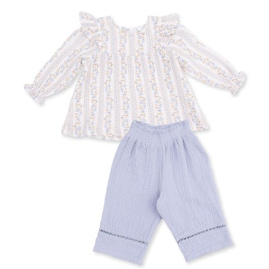 AD Set LS Tunic/Pant - Catarina Floral