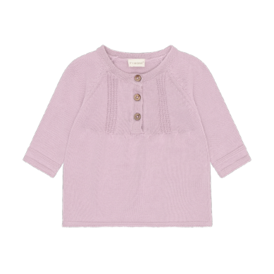 Fixoni Cotton Knit Dress - Lilac