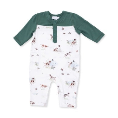 AD Contrast Romper - Pointer