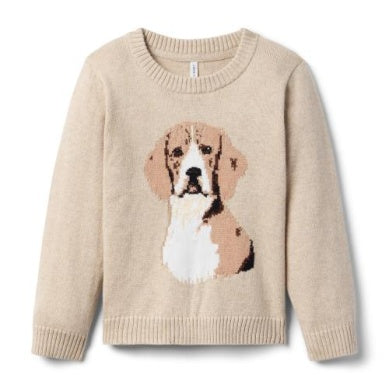 J&J - Knit Sweater - Dog