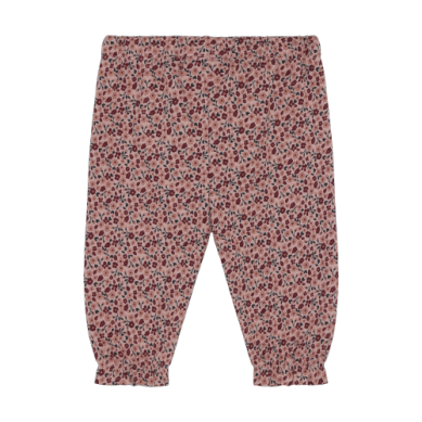 En Fant Floral Pants - Adobe