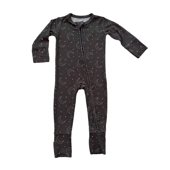 Harp Angel Boutique - Zipper Romper - Midnight Moon