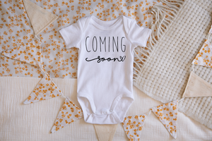 Coming Soon Onesie